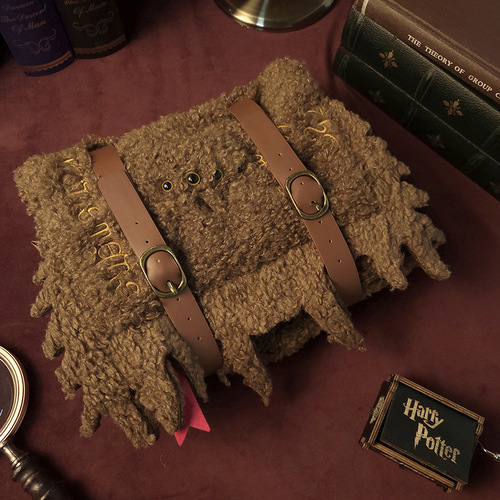 Monsters' Monster Book Storage Bag Harry Potter Storage Bag Cosmetic Bag Travel Bag Dry and Wet Separation