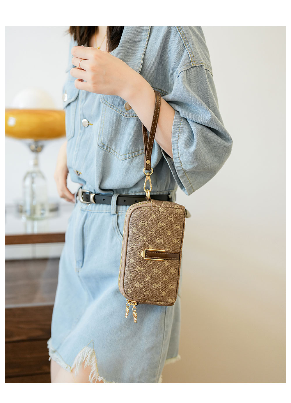 Damentaschen Trendy All-Match-Clutch-Tasche Modische Schulter-Umhängetasche_voghion.com