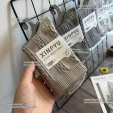 批发高档秋冬无骨中筒袜子男士手工对目长袜吸汗防臭白色日系棉袜