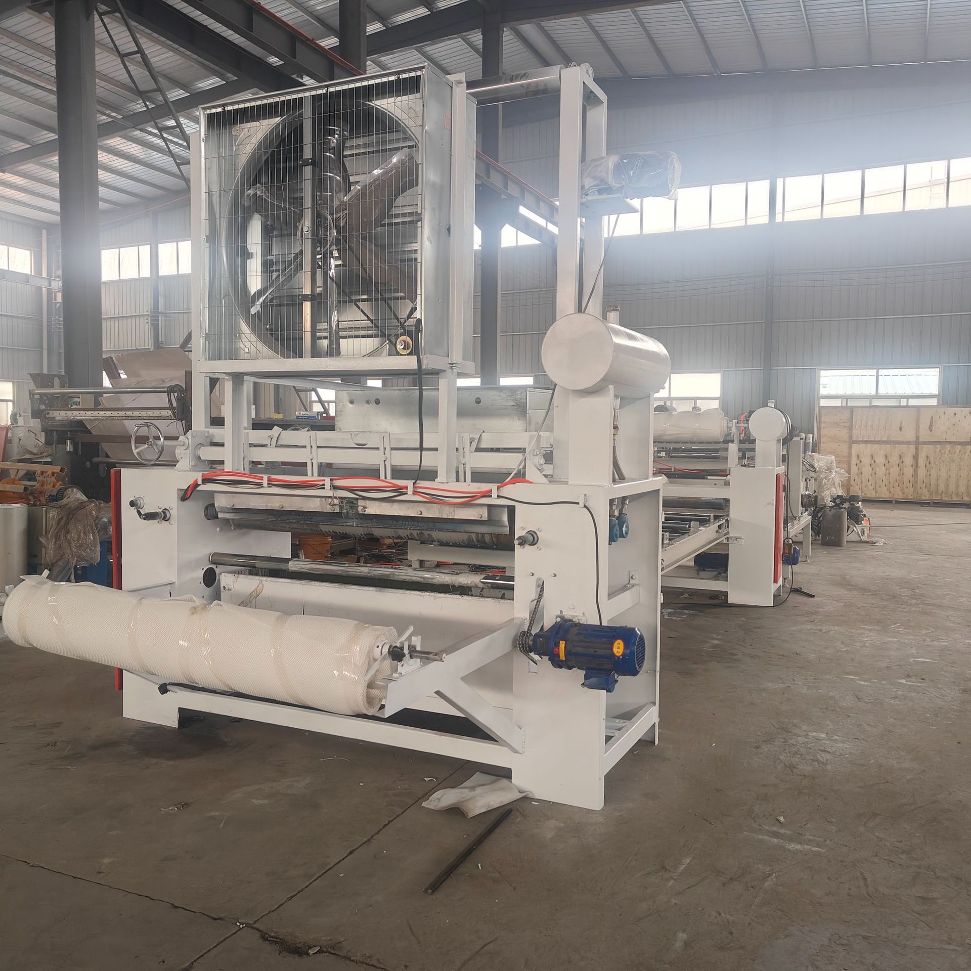 三明治网眼布浸胶机 浸胶烘干一体机 导热油化胶刮胶预浸机