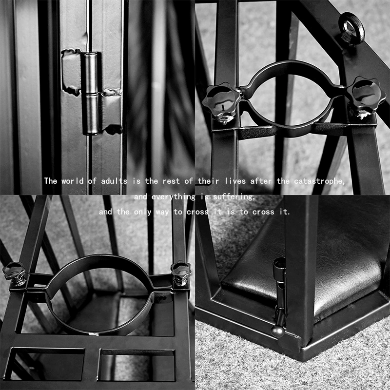 Собачья клетка BDSM тренировочная захватная игрушка фиксация наказание приспособления висячая клетка интегрированная модель