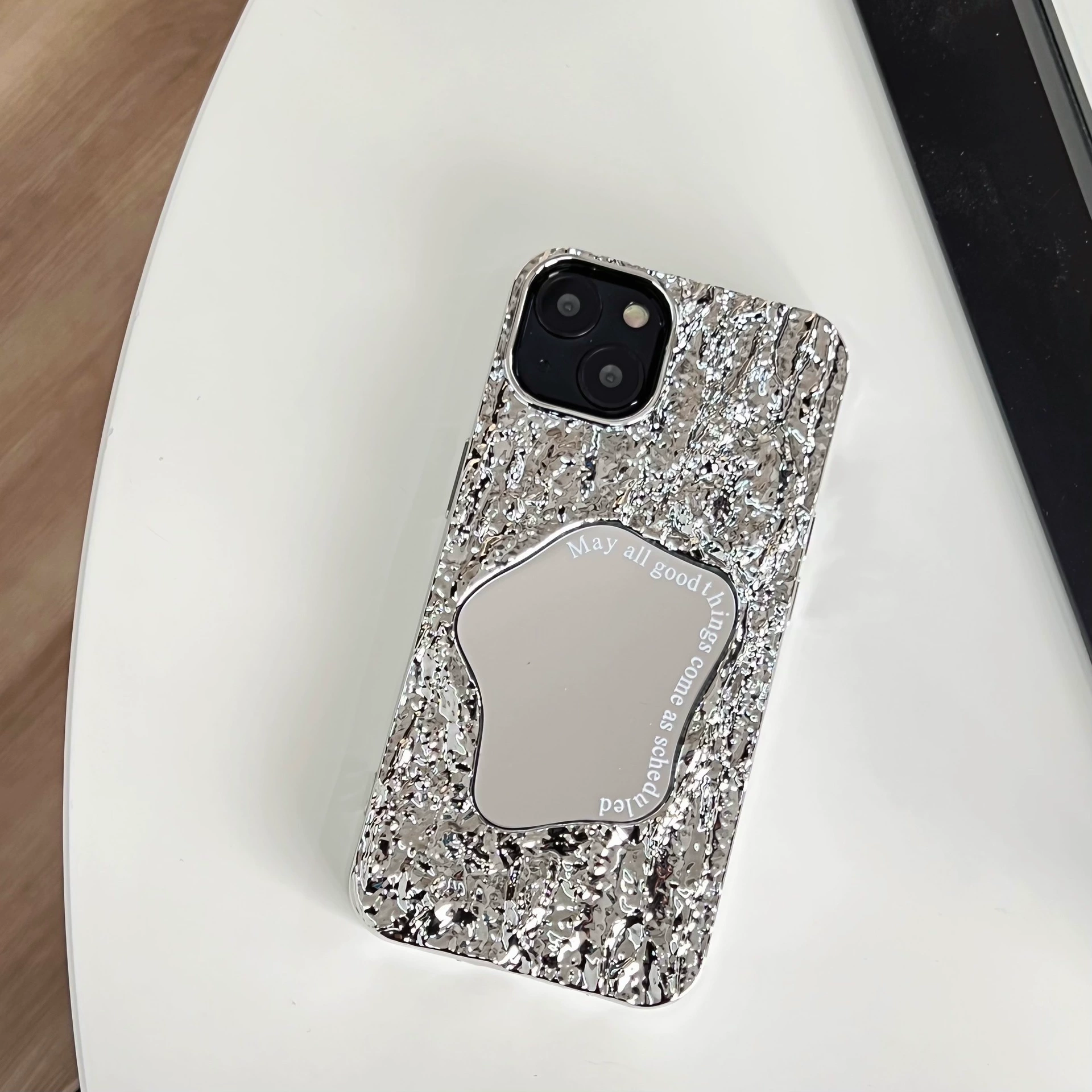 Яблоко, зеркало, совместимо с iPhone 17, чехол для телефона, iPhone16 Pro, айфон, новая коллекция, 15
