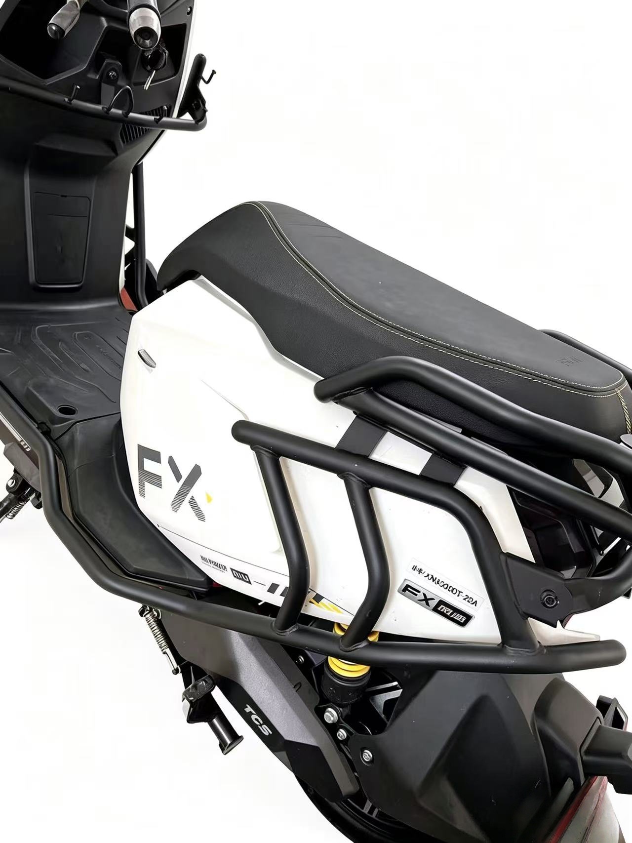 Suitable for the Entire Niu Electric Scooter Line, Including the Wind Speed Edition/Fxpiay/Fxpro, with a Full Set of Thickened Carbon Steel Protective Bars