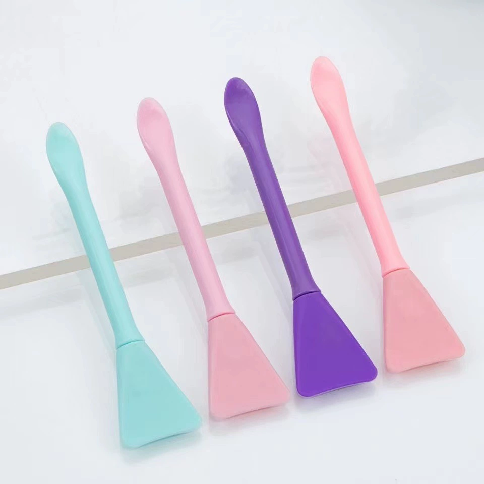 Double-sided silicone face mask, cosmetic mixing stick for face, easy application