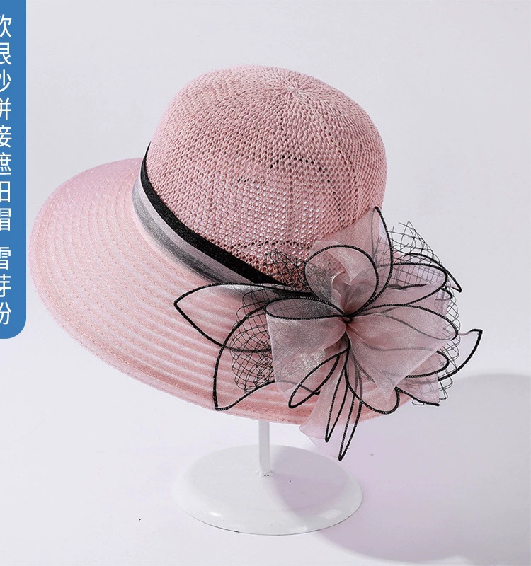 Summer universal fashionable autumn sun hat solar-powered, sun protection, western style