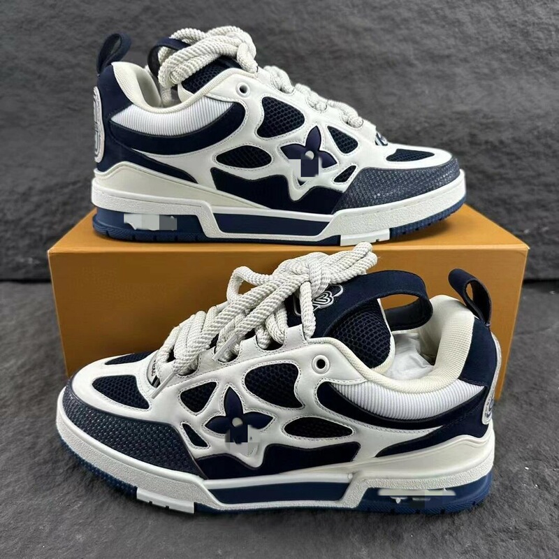 Putian shoes, pure original LV trainer sneakers, thick-soled shoes, breathable sneakers, men's shoes, couple's shoes, women's shoes Putian shoes, pure original LV trainer sneakers, thick-soled shoes, breathable sneakers, men's shoes, couple's shoes, women's shoes
