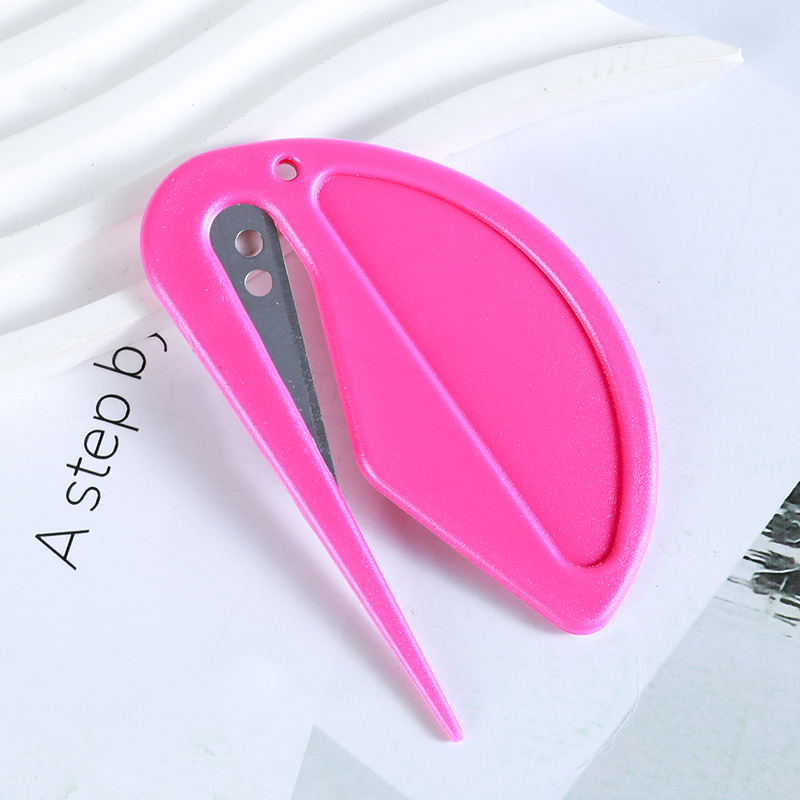 Simple Style Solid Color Plastic Rubber Band Knife 1 Piece display picture 5