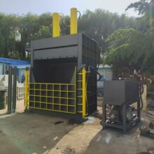 全钢板废旧金属打包机大吨位大压力废纸废料编织袋薄膜物料压缩