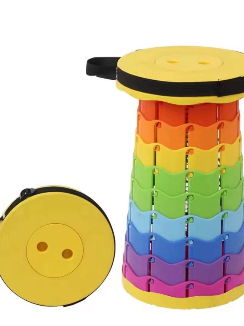 일반 노란색 커버 무지개 재활용 재료