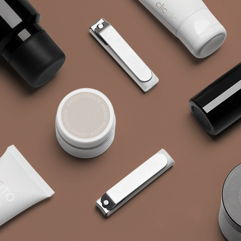 ♔ Кусачки для ногтей с защитой от брызг, одиночная упаковка, мужские и женские кусачки для ногтей, инструменты для домашнего маникюра