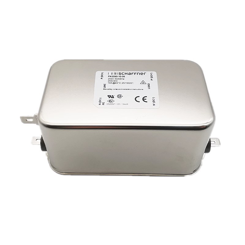 SCHAFFNER夏弗纳电源滤波器FN2090-10-06 220V10A 变频器 滤波器