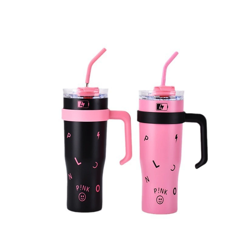 High quality handle, straw, handheld glass, 40 oz, new collection