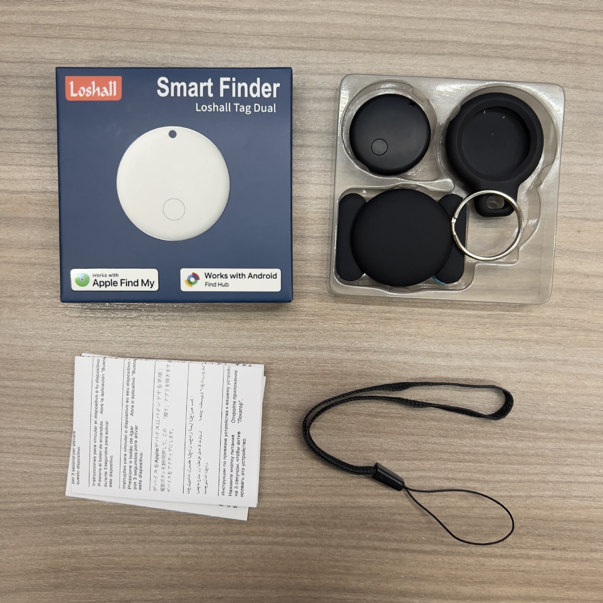 Sistema dual iOS / Android GPS universal rastreo de artículos para Pingo Google dispositivo de prevención de pérdida