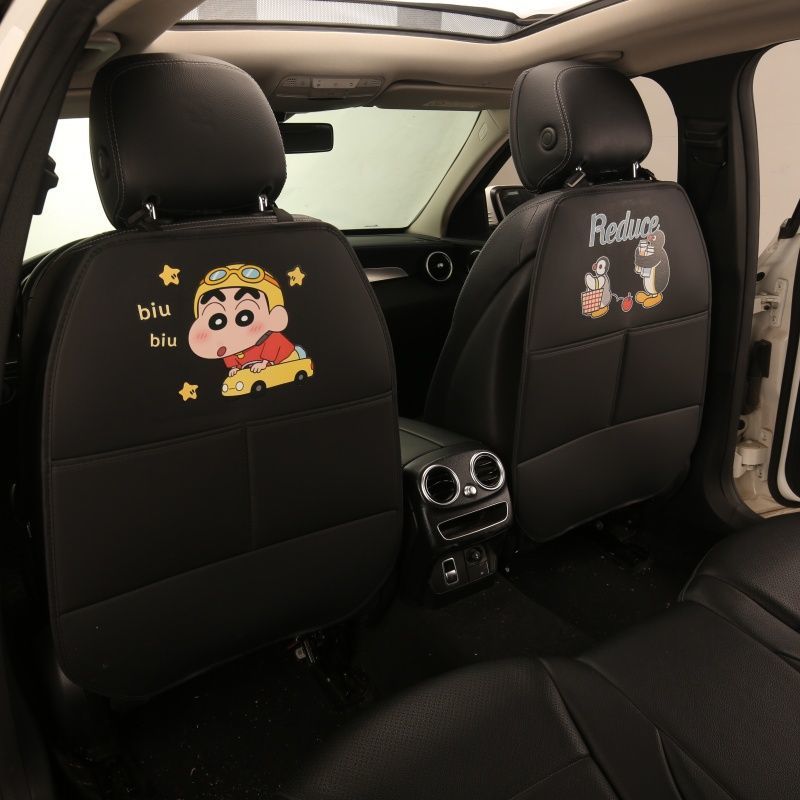 Car seat back anti-kick pad, universal protective pad for rear-seat children, anti-wear pad, anti-dirt protective pad for the rear seat of the car