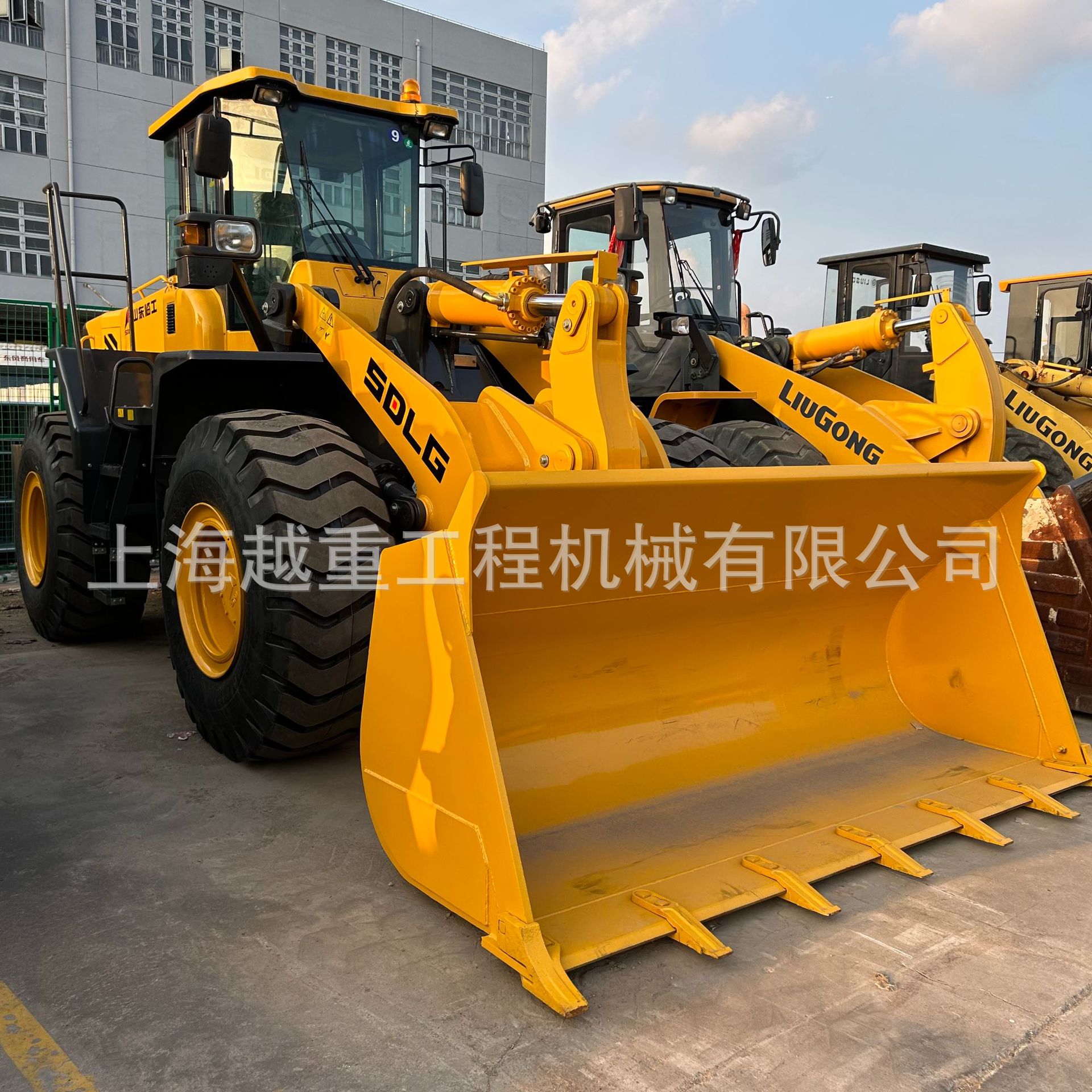 SDLG956L二手装载机 SDLG956Lwheel loaders 临工5吨铲车