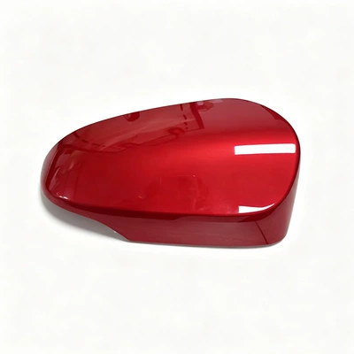 Housing Reversing Mirror Cover — Other Automotive Exterior Supplies - red-right