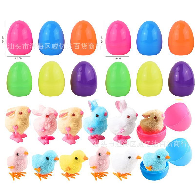 부활절 달걀 6PC (6 닭)