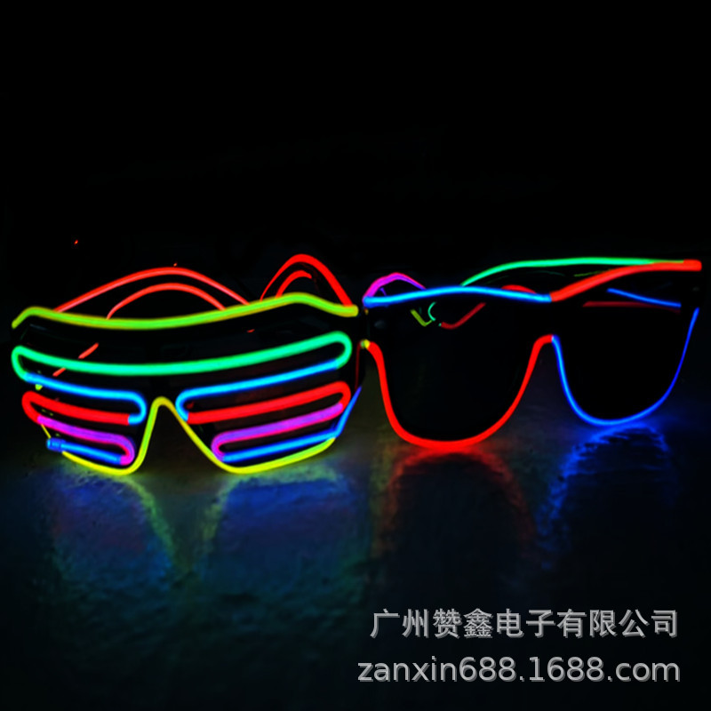 百叶窗+雷朋发光2