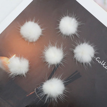 3CM�ﶬ��ˮ��ë����ë��diyë�q��l�A�l��ֹ������Y�������