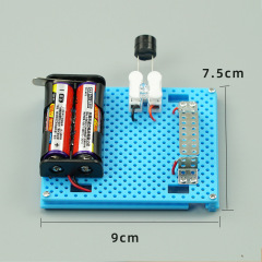 DIY Homemade Telegraph Kit Science Educational Power Generating Telegraph Student Handmade Technology Small Craft Science Experiment Material