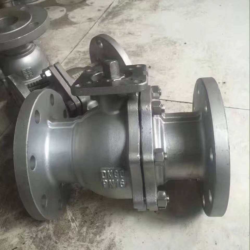 高平台球阀 带平台电动球阀 高平台三通球阀 L型T型高平台球阀