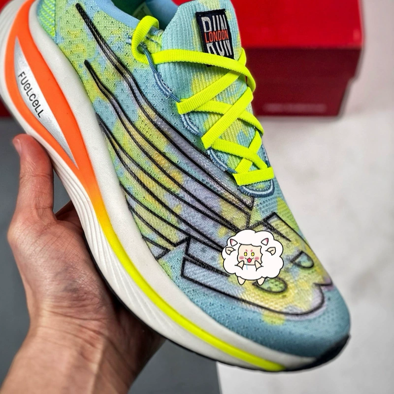 New Balance ультралёгкие амортизирующие низкие спортивные кроссовки для отдыха