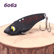 响尾蛇大河铅包震动VIB路亚饵硬饵5-14g仿生鱼饵三本钩鲅鱼软饵