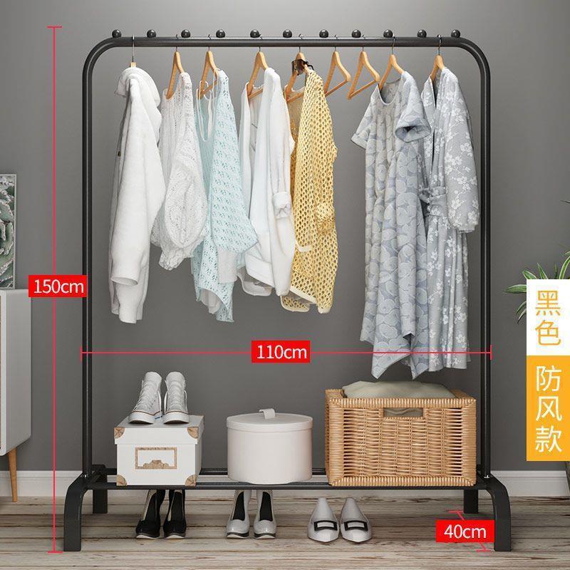 percha de sombrero simple percha de secado de piso para dormitorio doméstico de poste de ropa de aire frío tipo poste de ropa de aire frío tipo poste de ropa de aire frío tipo poste de ropa de aire frío tipo poste de ropa de aire frío