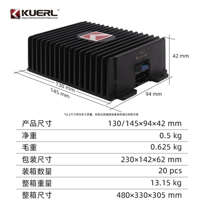 Upgrade Dedicated Four-Channel Dsp – Other Car Video