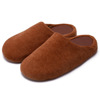 Japanese demi-season warm slippers suitable for men and women for beloved, 2021 collection, soft sole