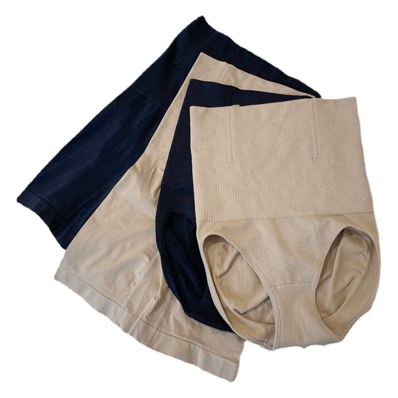 Женское корректирующее белье Runqi больших размеров для полных женщин, утягивающее талию, с эффектом подтяжки ягодиц и контроля живота, модель N8241N8241-1