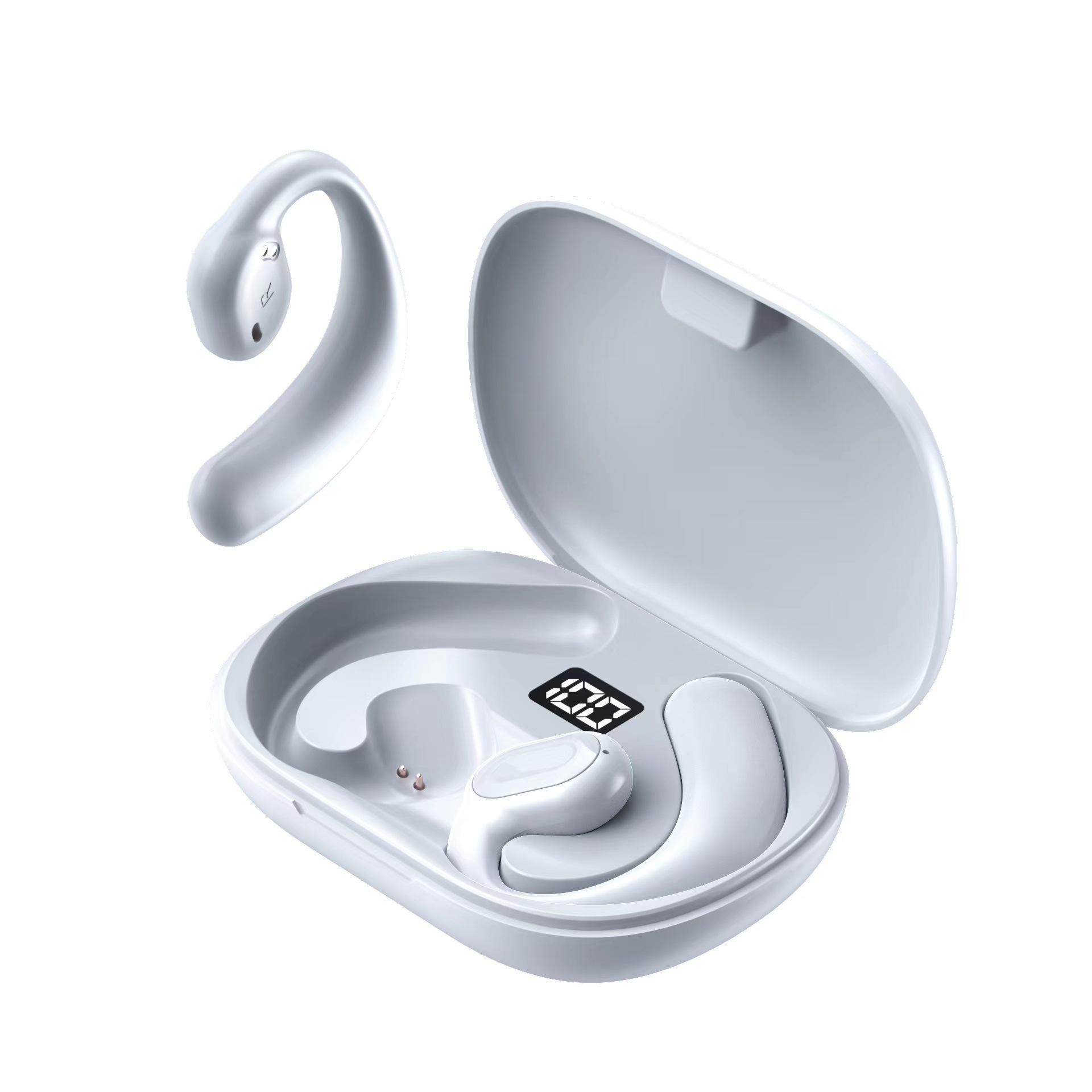 Modelo privado explosivo transfronterizo YD03 M90 F9-5C M25 E7S Pantalla digital táctil TWS 5.4 Auriculares Bluetooth F9