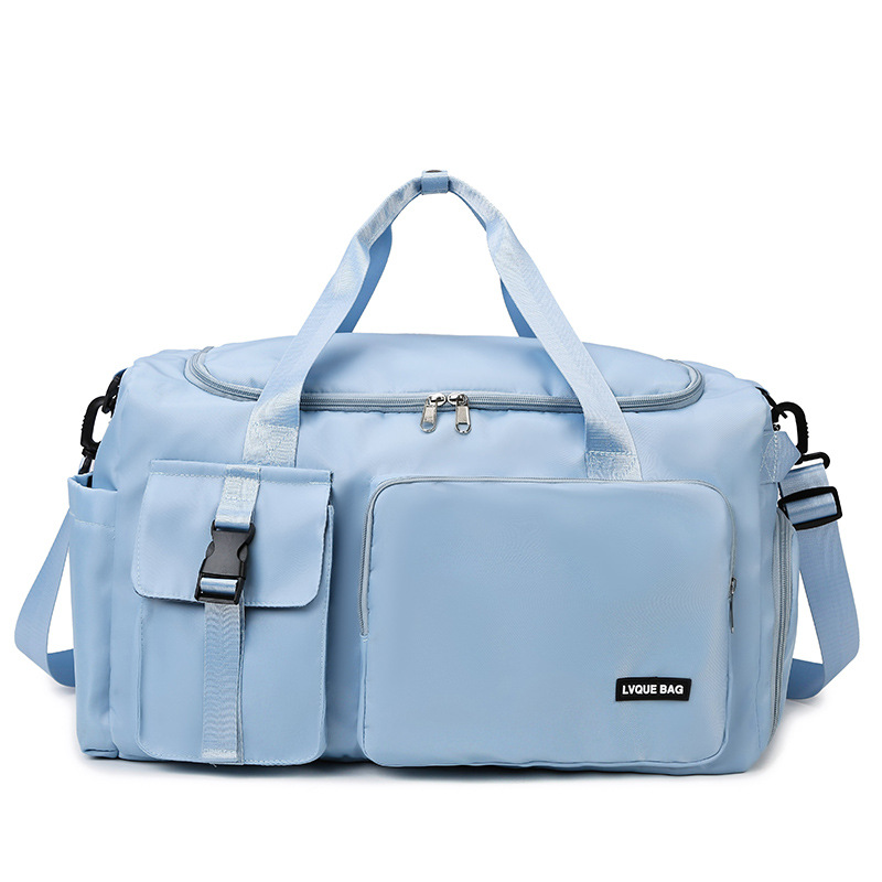 Bolso de yoga portátil de fitness deportivo multifuncional, bolso de viaje al aire libre de gran capacidad, mochila de negocios de ocio