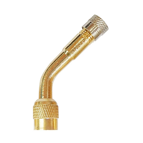135 degree zinc alloy cap