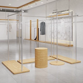 服装陈列架;其它服装展示;衣帽架