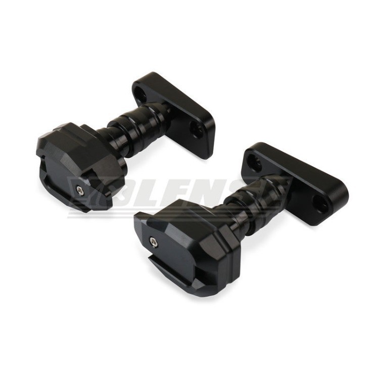 Suitable for KTM DUKE390 24-25 years, modified anti-fall ball, anti-fall rubber, body protection guard accessories