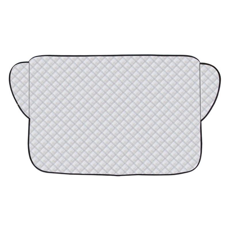 Солнцезащитный козырек для лобового стекла автомобиля, защита от солнца и теплоизоляция, солнцезащитный козырек для переднего и заднего стекол, защита от солнца и снега, универсальное покрытие для защиты от снега