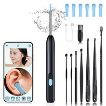 跨境新款V87智能无线蓝牙链接可视挖耳勺wifi连接家用可视掏耳勺