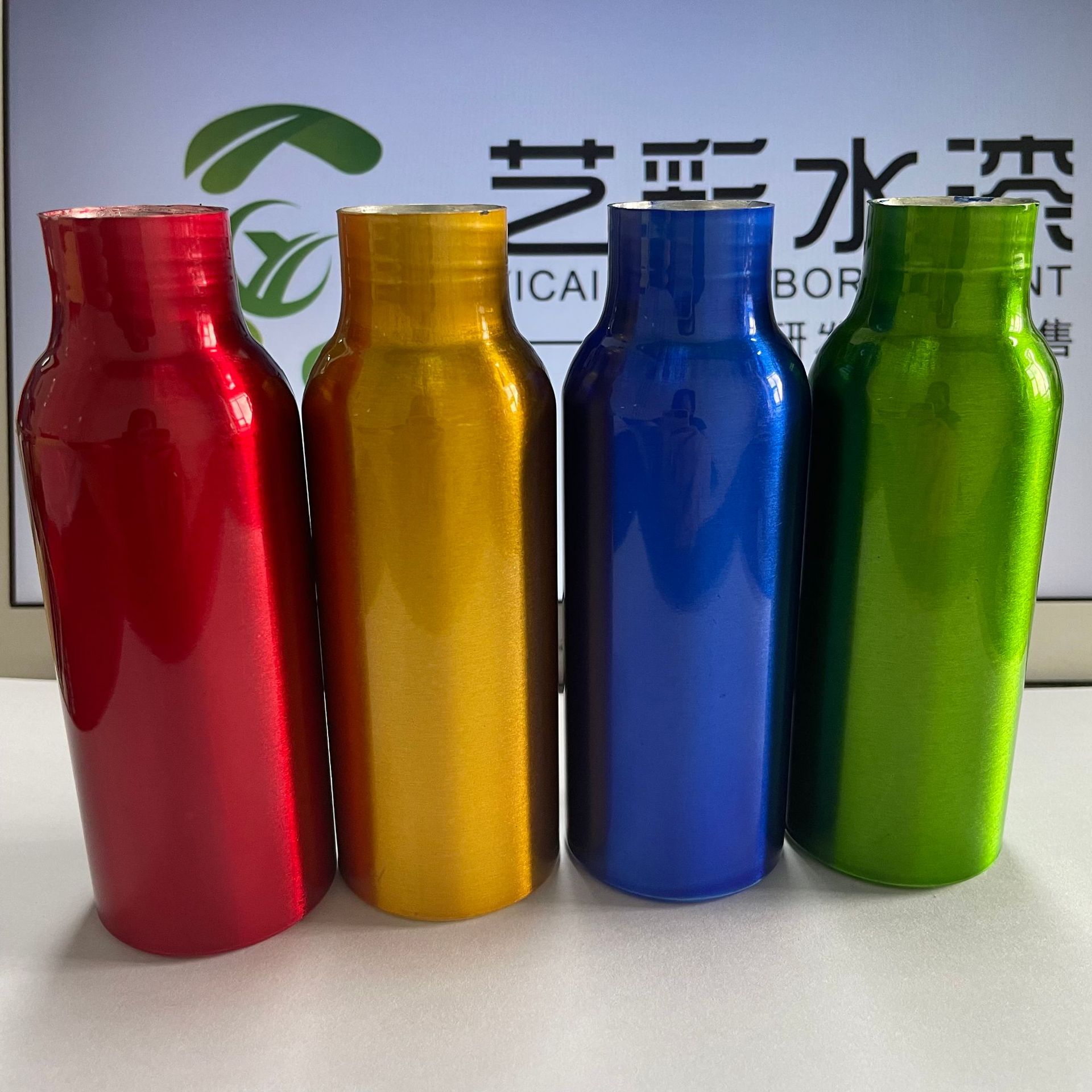 环保水性漆用于医药包装铝罐外壳漆 化妆品包装水性漆单双组份