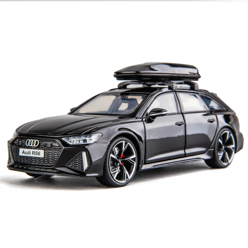 Naked Car 1:32 Crock Can Car Alloy Car Model Gift Hand-Made Ornaments with Sound and Light Pull-Back Toys Wholesale Cross-Border