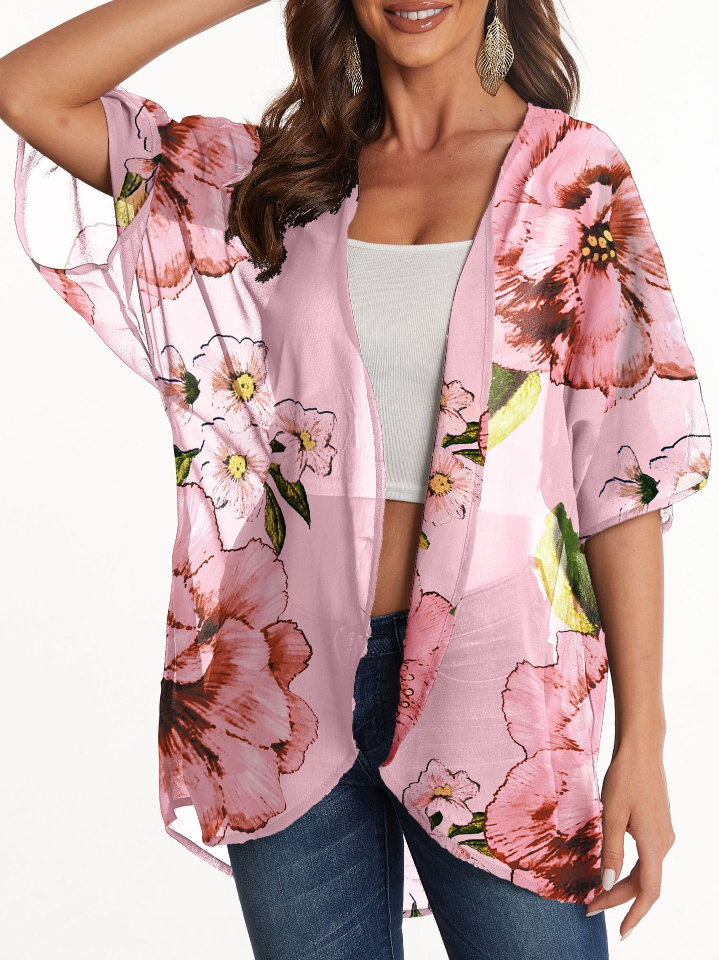 파운데이션 모란 꽃