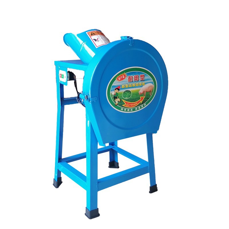 Electric grass cutting machine fragmel machine, grass grass machine small home cattle and sheep breeding pig vegetable crusher feed machine pig grass machine 9