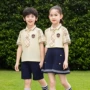 夏季幼儿园毕业短袖园服