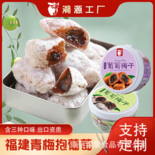 村子口陈皮葡萄梅子罐装青梅干夹葡萄青梅抱葡萄酸甜乌梅蜜饯零食