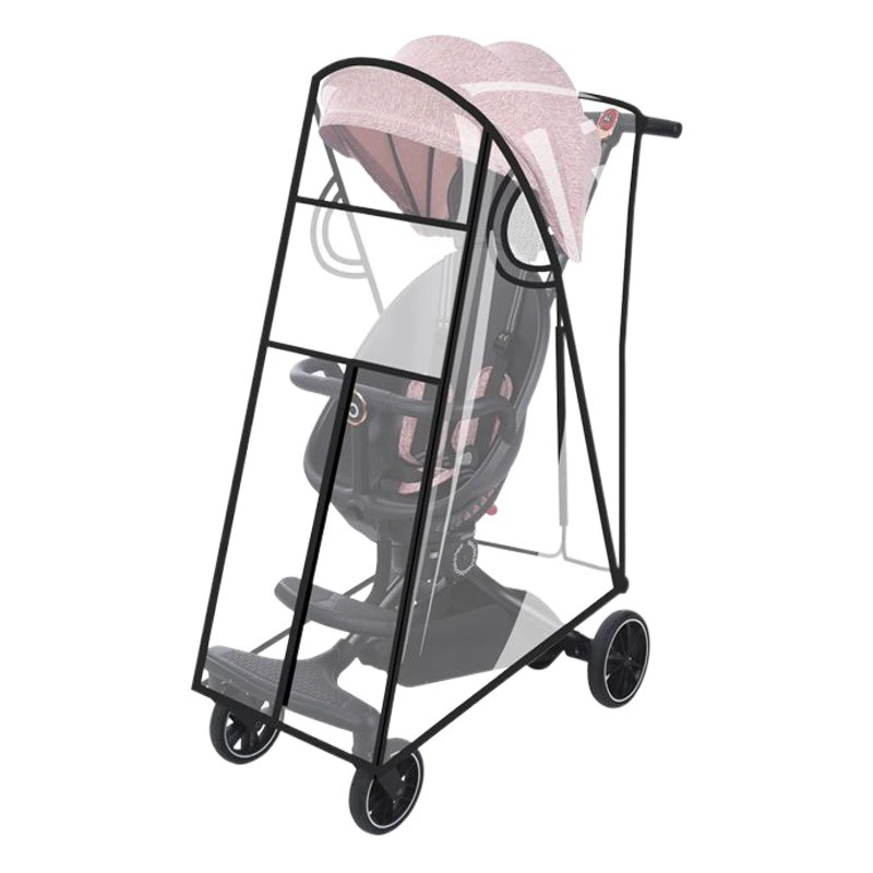 Детский прогулочный артефакт Всепогодный и дождевик детская коляска чехол на лобовое стекло детская прогулочная тележка зимняя теплая детская хорошая детская Универсальная