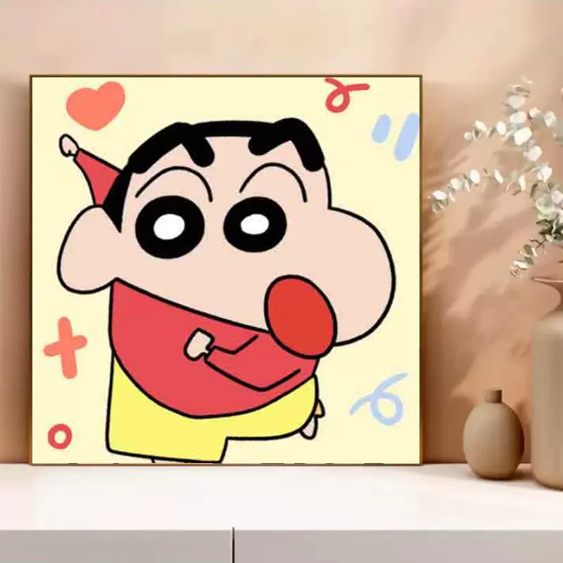 Digital cartoon crayons, children's coloring book, DIY, new collection