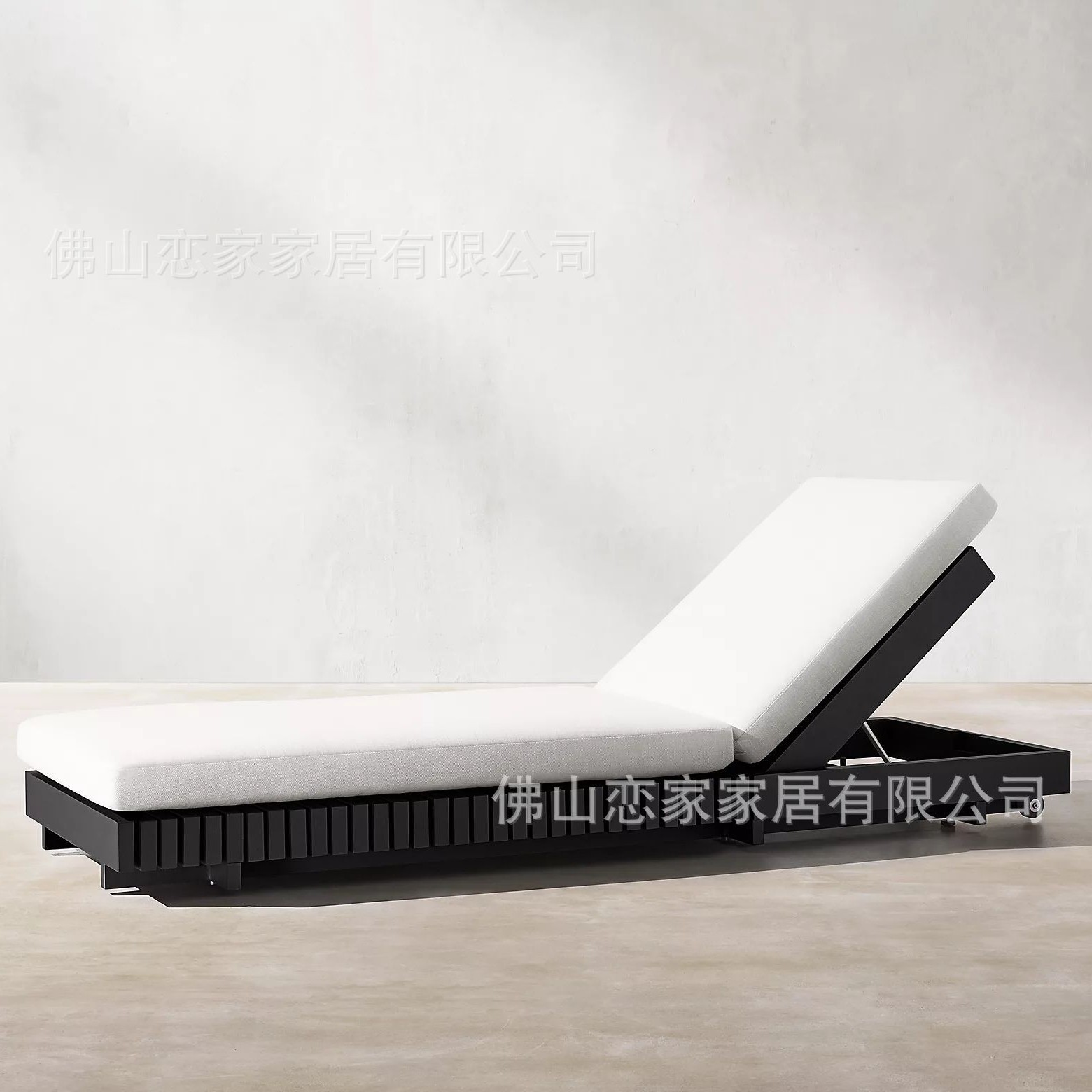 Al Aire Libre de alta gama de aluminio anti-óxido sofá Hotel terraza al aire libre jardín ocio impermeable protector solar sofá muebles