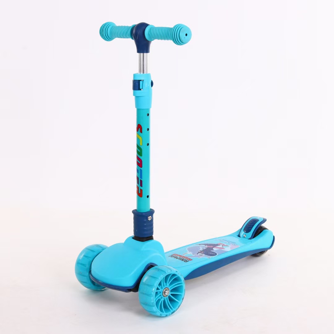 Scooter para niños, niños y niñas, scooter tres en uno, bebé, deslizamiento, automóvil de juguete para niños, venta al por mayor, transfronterizo