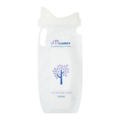 Urination Device, Portable Urinal Bag: On-board emergency urine bag