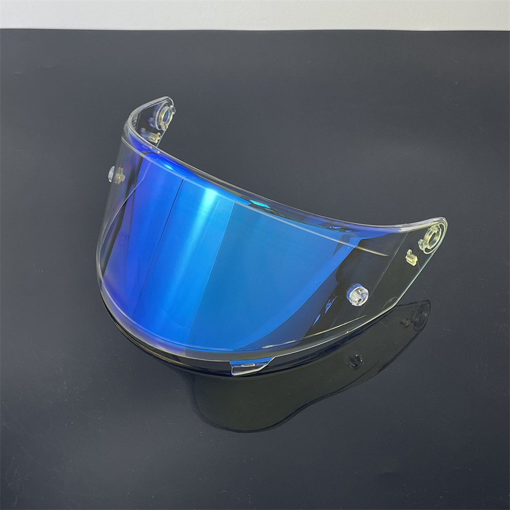 Nfr Helmet Lens Adapts to Nx Nxr Nz Nf St Electroplating Anti-Uv Day and Night Universal Full-Face Helmet Accessories